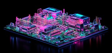 电路板上的工厂2