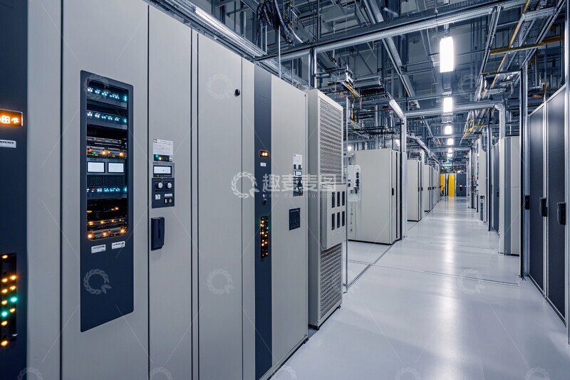 高清大图下载【趣麦麦图】工业网络设备环境1