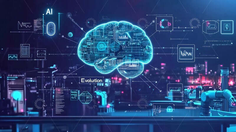 高清大图下载【趣麦麦图】进化关键进展2