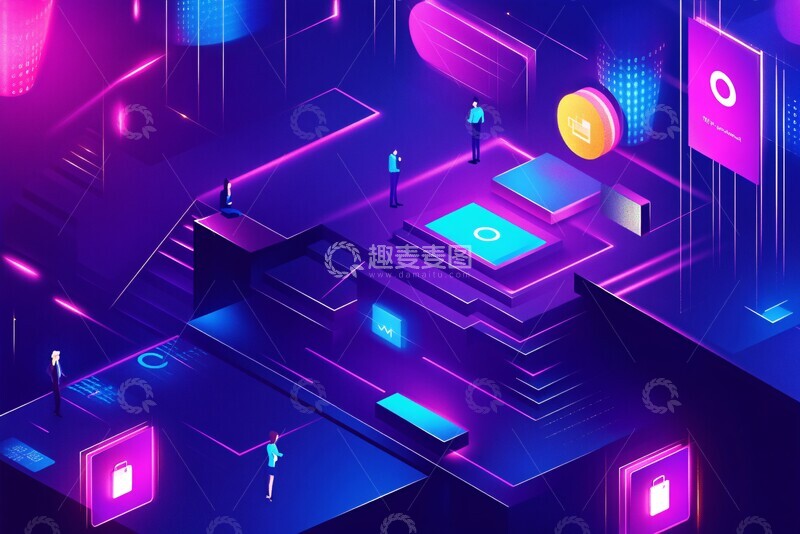 高清大图下载【趣麦麦图】活动策划步骤图2