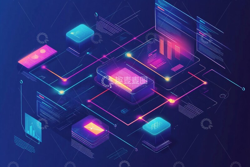 高清大图下载【趣麦麦图】活动策划步骤图