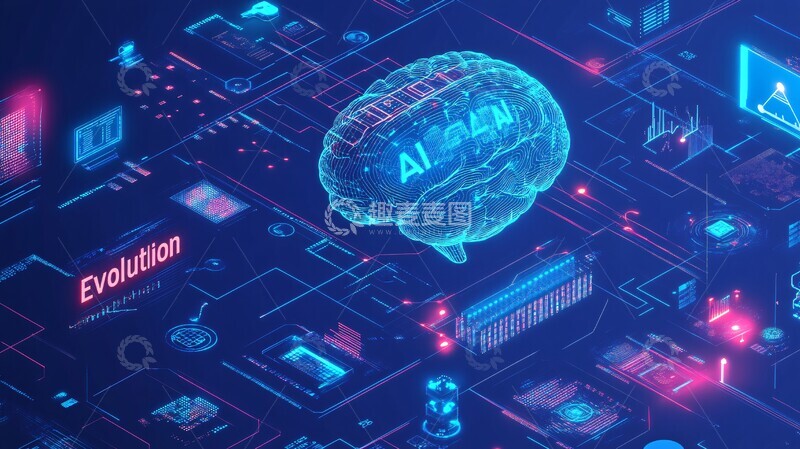 高清大图下载【趣麦麦图】进化关键进展1