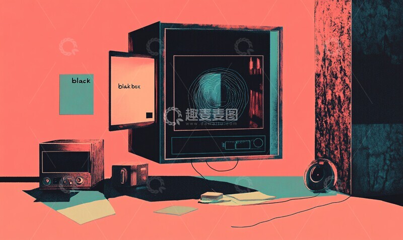 高清大图下载【趣麦麦图】揭开算法黑盒1