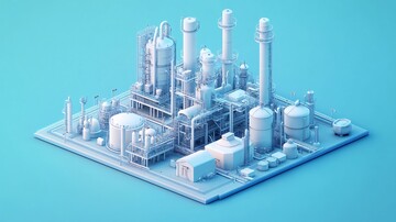 化工管道布局图1