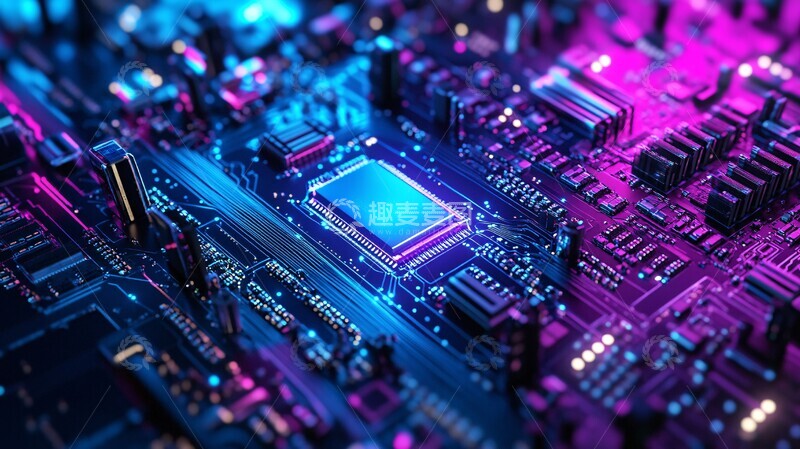 高清大图下载【趣麦麦图】蓝色紫色资源1