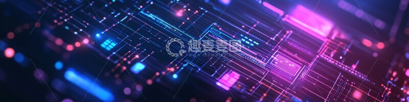 高清大图下载【趣麦麦图】编程语言几何图形2