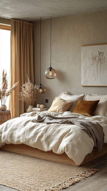 秋意浓卧室设计2