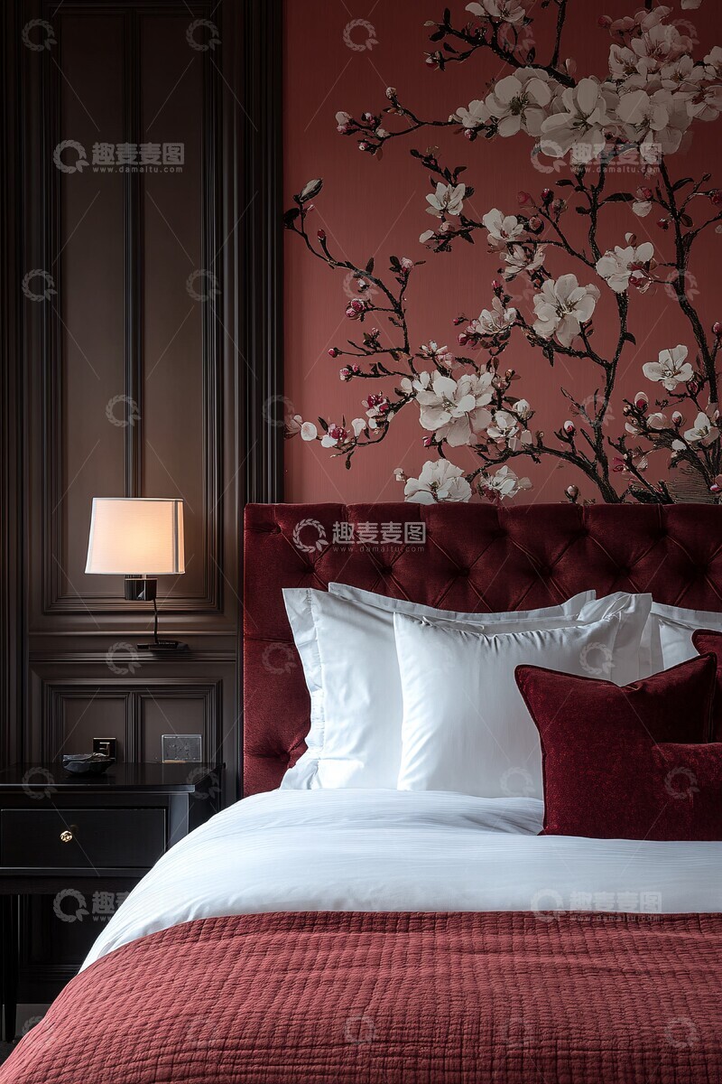 高清大图下载【趣麦麦图】花卉壁纸卧室1