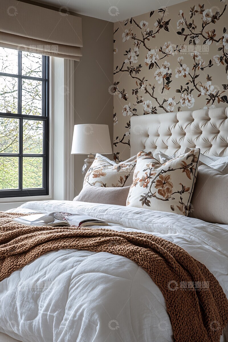高清大图下载【趣麦麦图】花卉壁纸卧室3