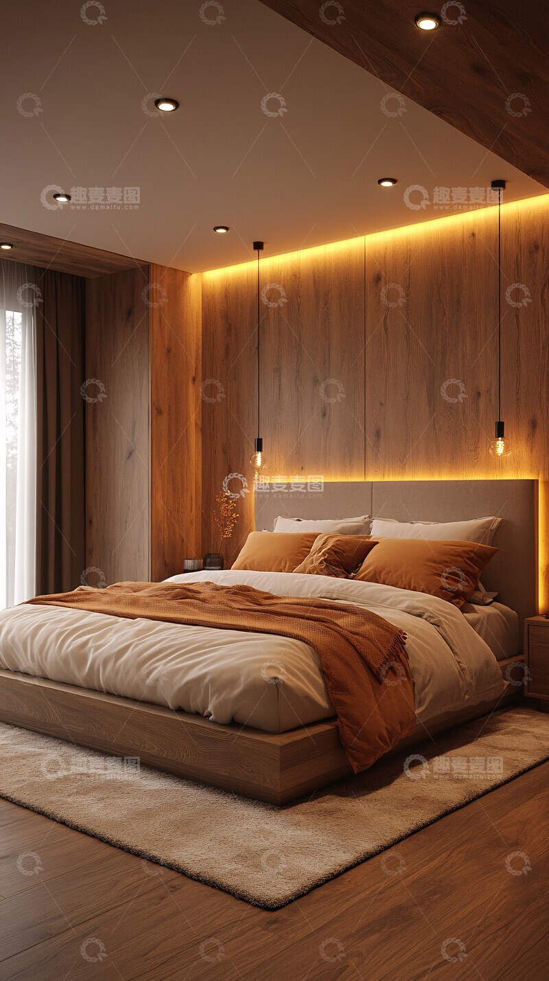 高清大图下载【趣麦麦图】墙面照明装置