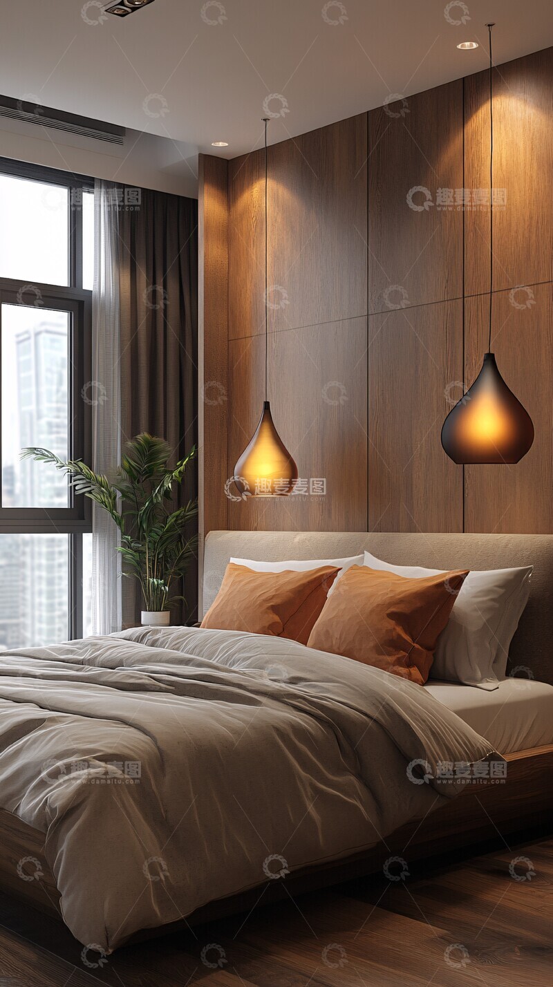 高清大图下载【趣麦麦图】墙面照明装置1