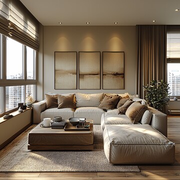 新居浅色温暖布局