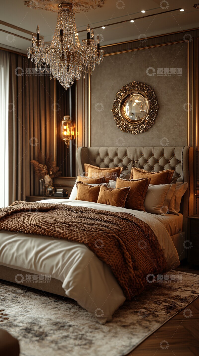 高清大图下载【趣麦麦图】豪华酒店单人房