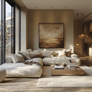 新居浅色温暖布局2