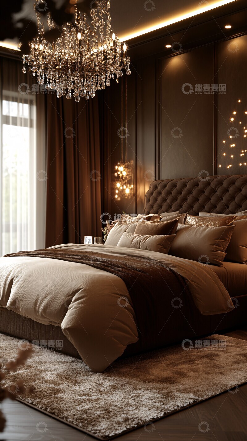 高清大图下载【趣麦麦图】豪华酒店单人房1