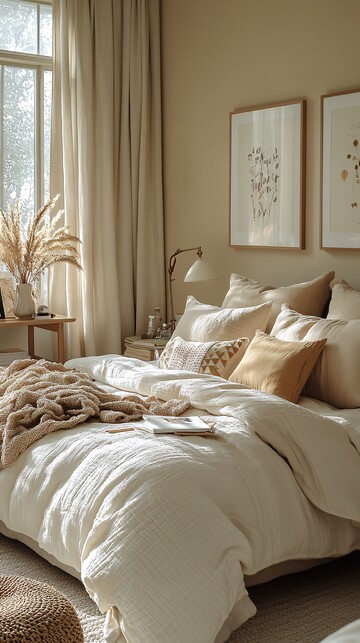 女孩与时尚卧室1