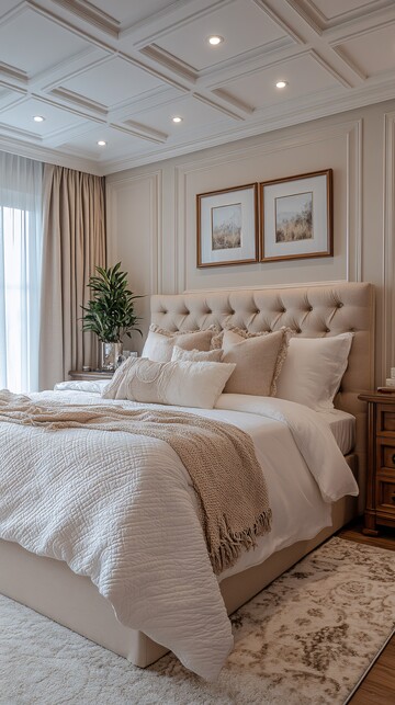 传统床头灯卧室