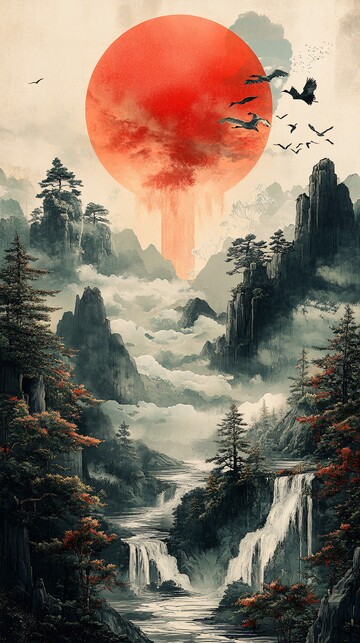 长寿符号与自然2