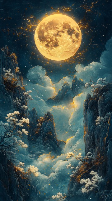 月光女神与白兔3