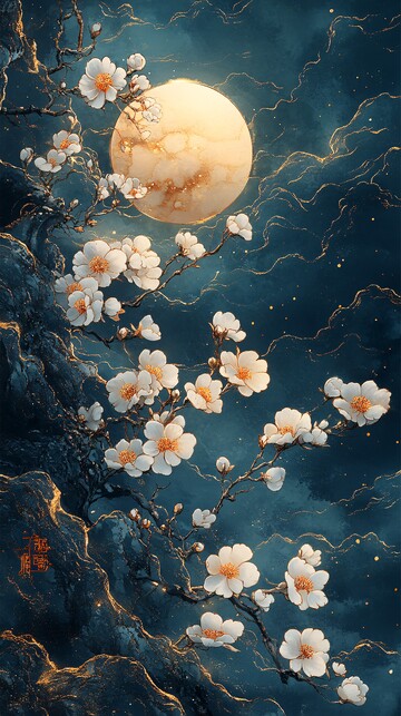 月光女神与白兔1