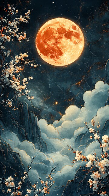 月光女神与白兔2