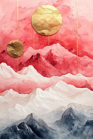 白沙海面极简图2