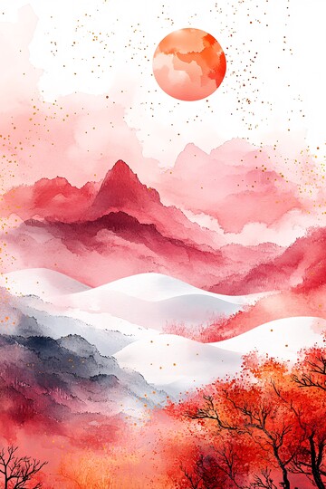 白沙海面极简图1