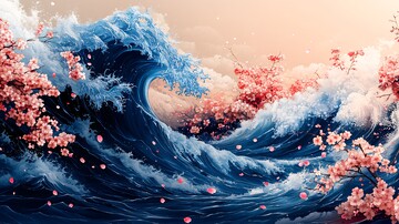 浮世绘浪花樱雨3