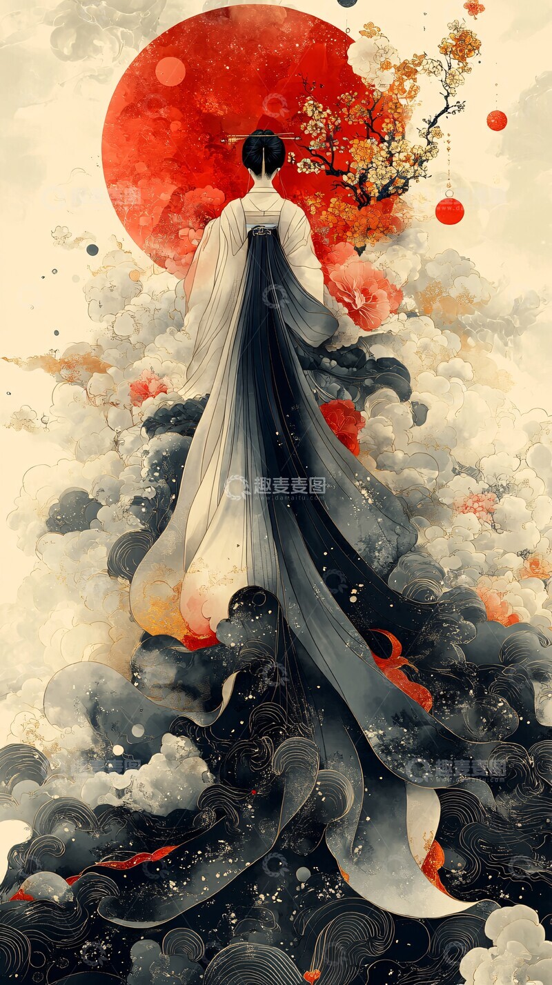 高清大图下载【趣麦麦图】韩服元素现代设计