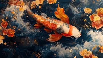 日本彩色图案艺术