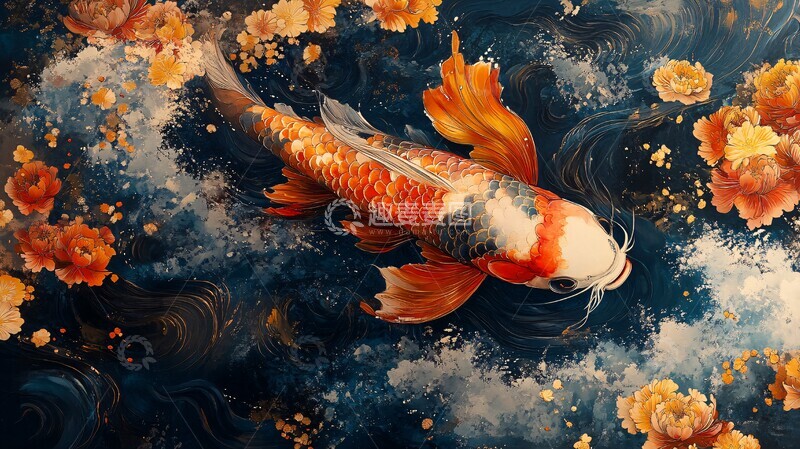 高清大图下载【趣麦麦图】日本彩色图案艺术