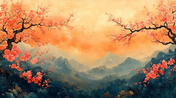 日本彩色图案艺术2