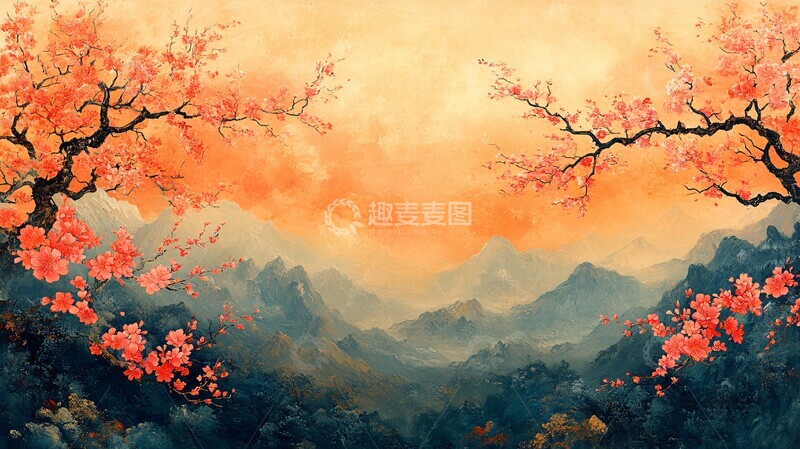 高清大图下载【趣麦麦图】日本彩色图案艺术2