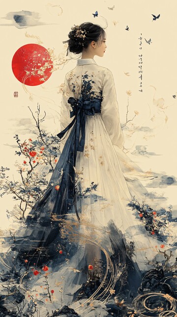 韩服元素现代设计2