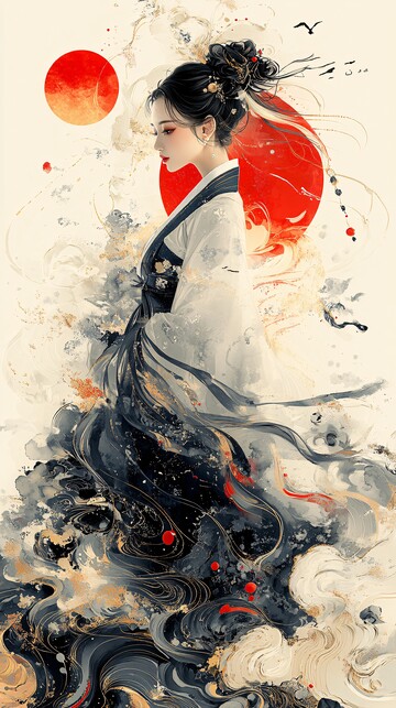 韩服元素现代设计3