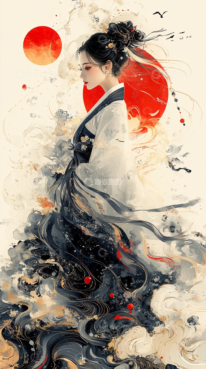 高清大图下载【趣麦麦图】韩服元素现代设计3