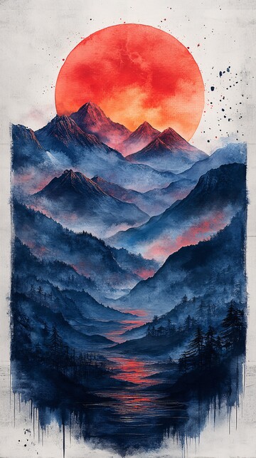 山间晨曦新开始3