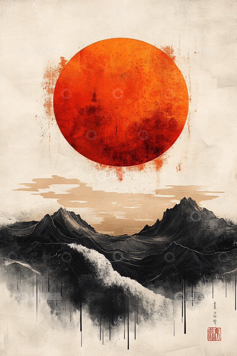 高清大图下载【趣麦麦图】日光与白底日光白底黄色1