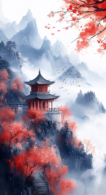 中国风情画中国风情传统2