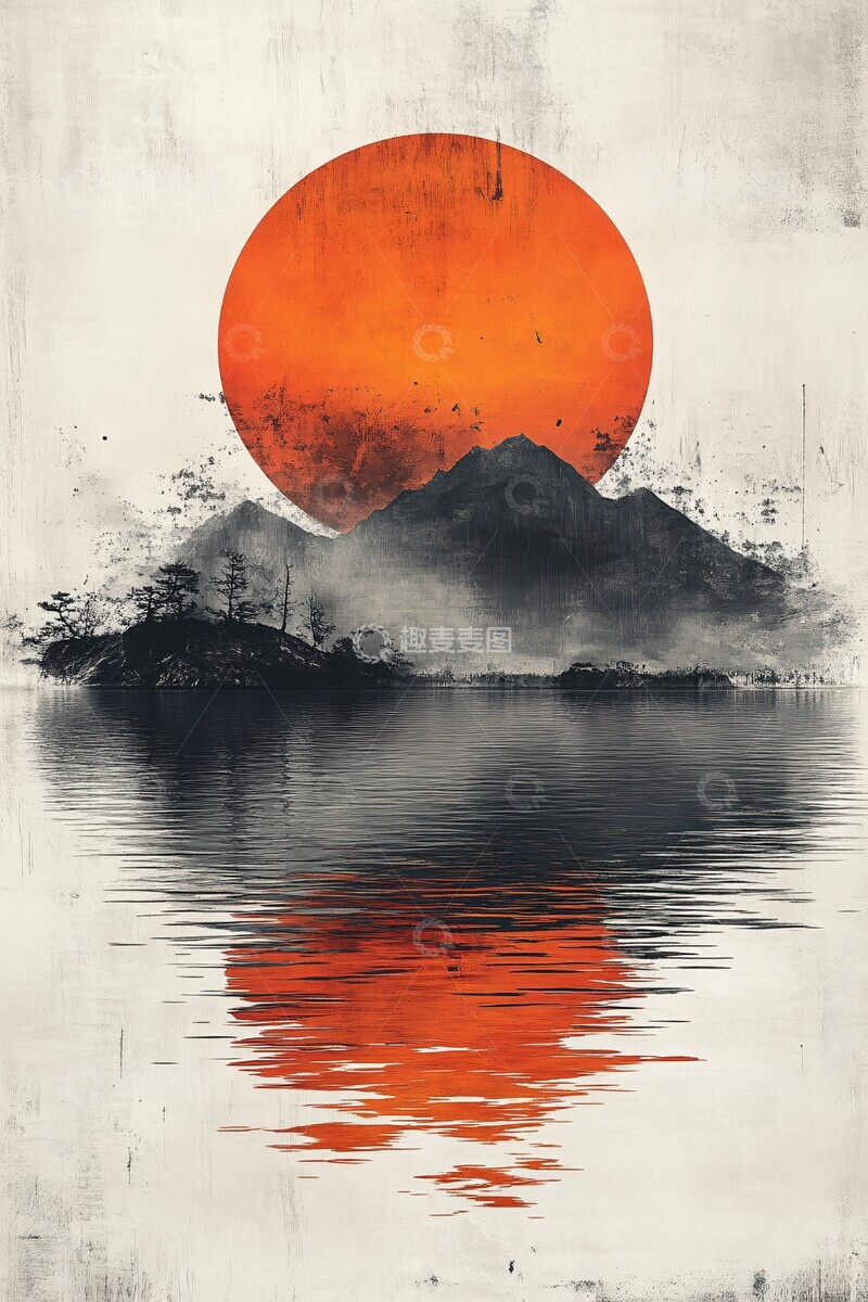 高清大图下载【趣麦麦图】日光与白底日光白底黄色2