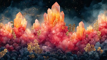 晶体分形自然力量3