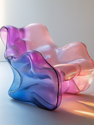 泡泡狗玻璃泡泡玻璃蓝色1