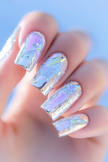 魔法阵美甲图案2