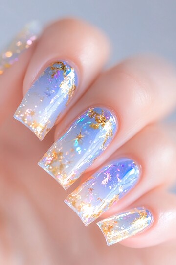 魔法阵美甲图案3