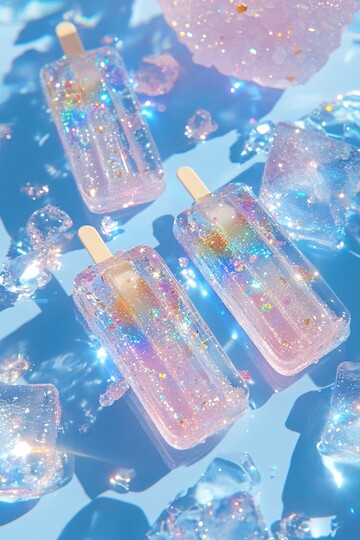 冰淇淋指甲艺术1