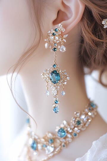 蛇女神指甲设计