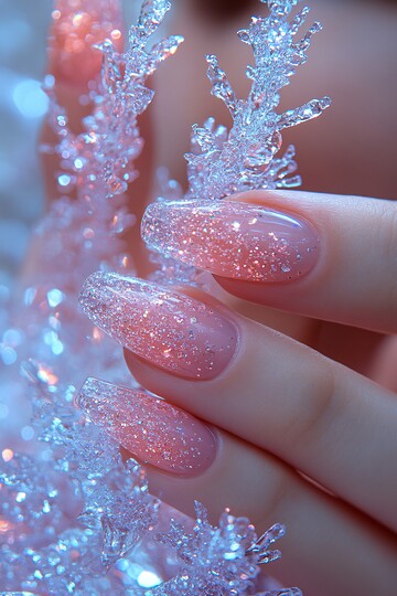 圣诞指甲装饰2