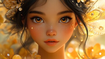 仙女主题美甲券1