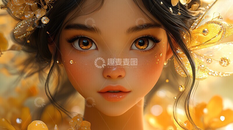 仙女主题美甲券1