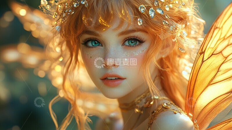 仙女主题美甲券2